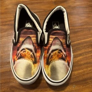 Kids slip on vans size 1